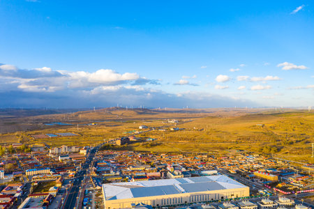 Hebei Chengde Bashang Mechanical Forest Farmのeditorial素材