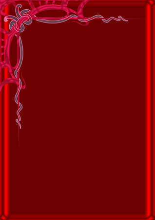 Coaching for layout Menu Map on red gradient backgroundのイラスト素材