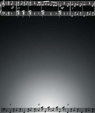 Coaching for layout Menu Map on black and white gradient backgroundのイラスト素材