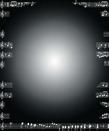 Coaching for layout Menu Map on black and white gradient backgroundのイラスト素材