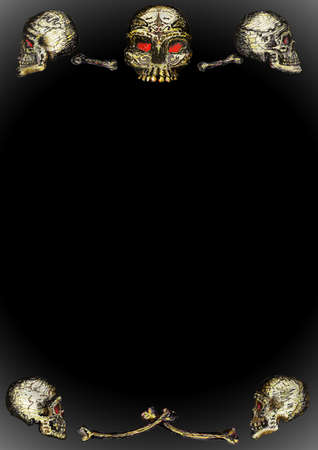 The Skullsのイラスト素材
