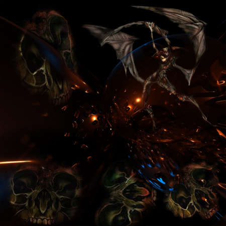 Gates of hellのイラスト素材