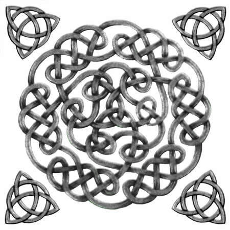 Celtic Mandala Iのイラスト素材