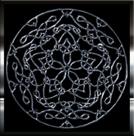Celtic Mandala VIのイラスト素材