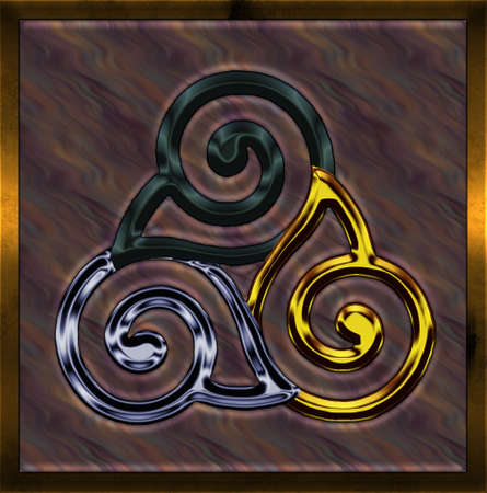 Celtic Cross IIIのイラスト素材