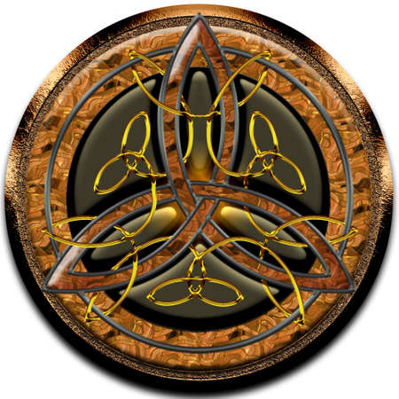 Celtic Cross IVのイラスト素材