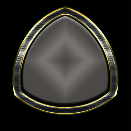 Cadres Triangulaires IIのイラスト素材