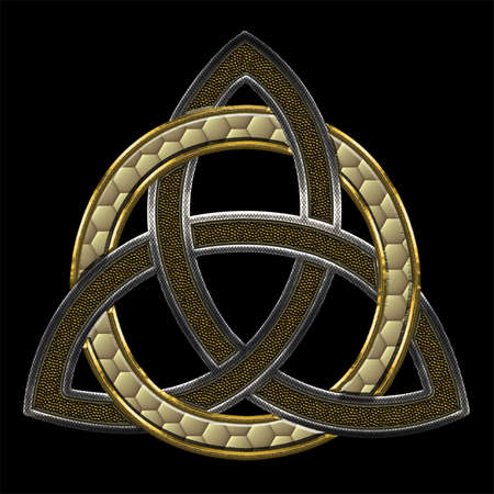Celtic Triskelのイラスト素材