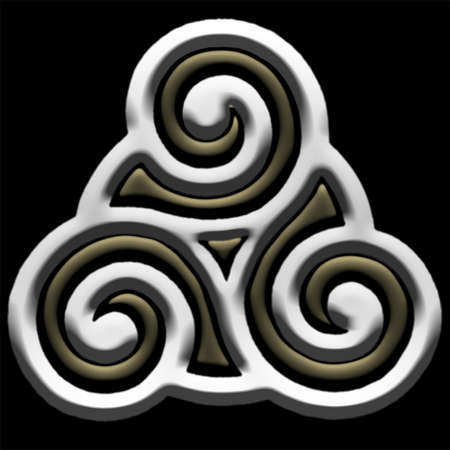 Celtic Cross Full Metals のイラスト素材