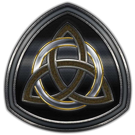 Celtic Triskel Xのイラスト素材