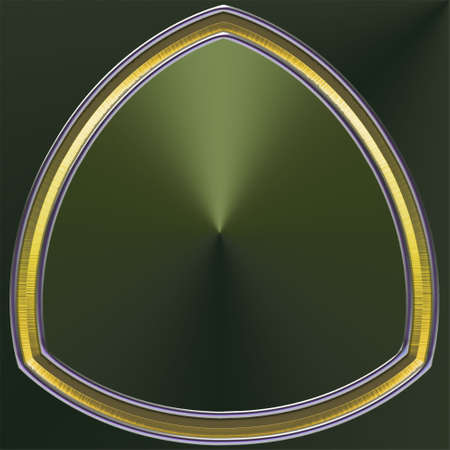 Cadres Triangulaires Vのイラスト素材