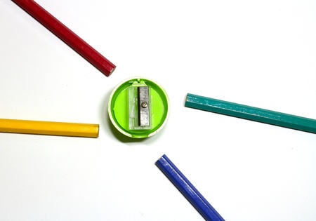 Sharpener and pencil