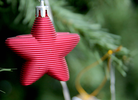 christmas decorationの写真素材