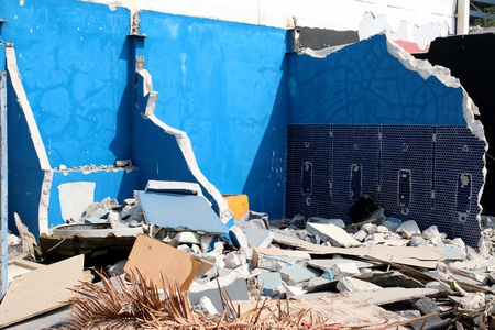 destroy building 