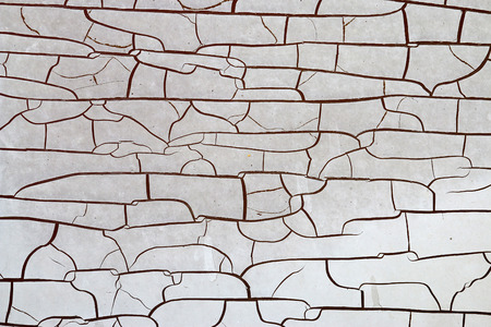 grunge paint peeling textureの写真素材