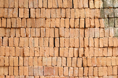 brick wallの写真素材