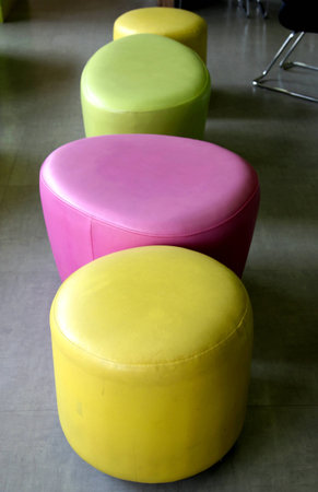 Modern chairsの写真素材