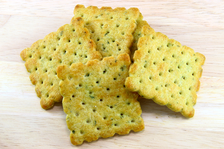 butter biscuitsの写真素材