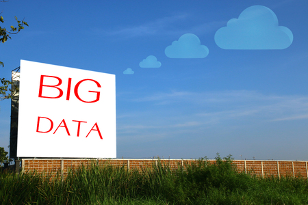 big dataの写真素材