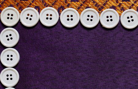 Thai silk fabric patternの写真素材