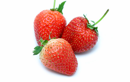 red strawberryの写真素材