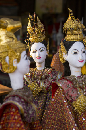 Thai Puppetの写真素材