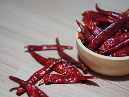 Dried chiliの写真素材