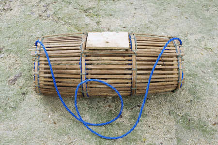 Equipment to fishの写真素材