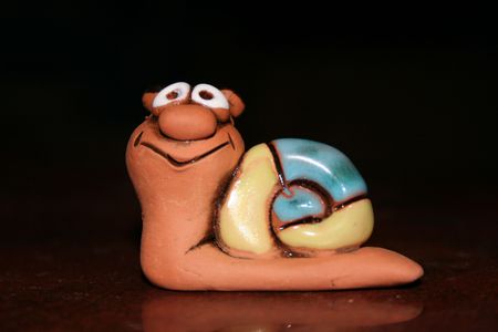 snailの写真素材