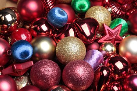 Christmas ball decorations