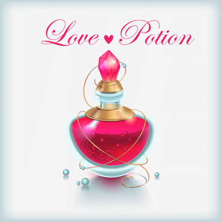 illustration of Love Potionのイラスト素材