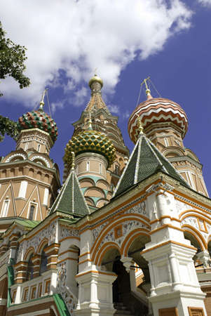 St Basil s Cathedral, Moscow at daytime の写真素材