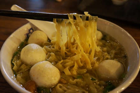 Noodle                   の写真素材