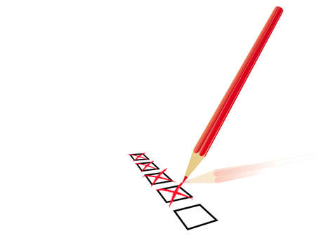 question paperのイラスト素材