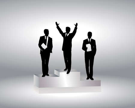 career and successのイラスト素材