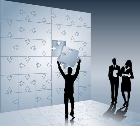 company foundationのイラスト素材