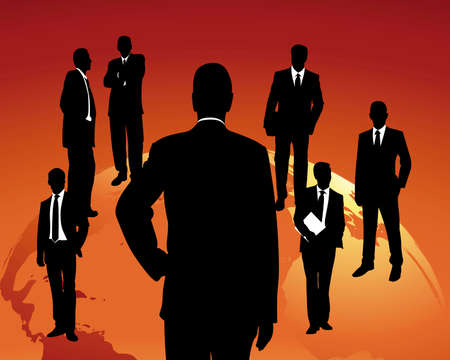 Sales Directorのイラスト素材