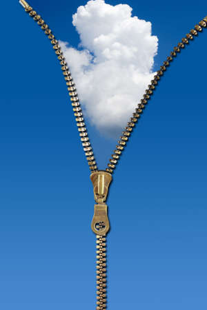 cloudy skyの写真素材