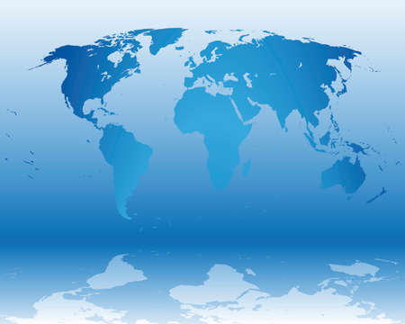 world mapのイラスト素材