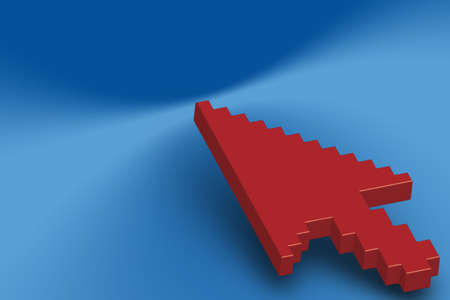 pointerの写真素材