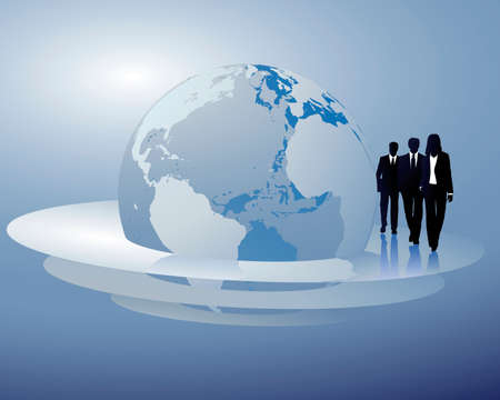 international businessのイラスト素材