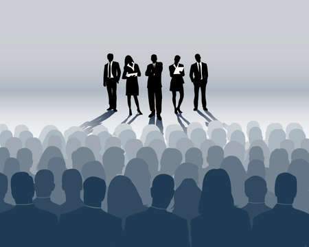 conferenceのイラスト素材