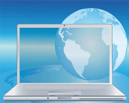 internetのイラスト素材