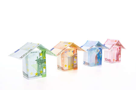 real estate pricesの写真素材