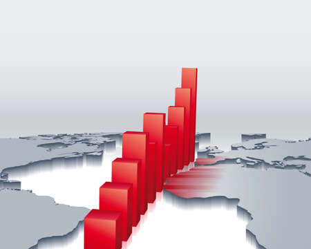 global economyのイラスト素材