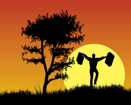 holidaysのイラスト素材