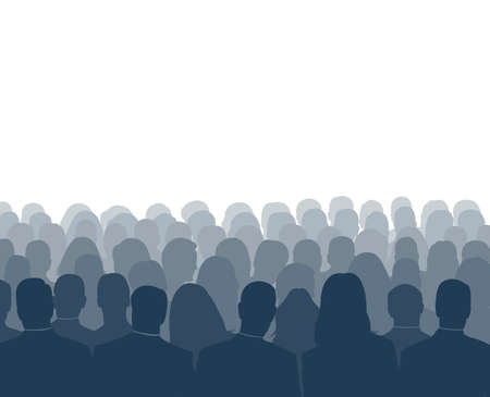 audienceのイラスト素材