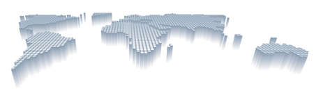 world mapのイラスト素材