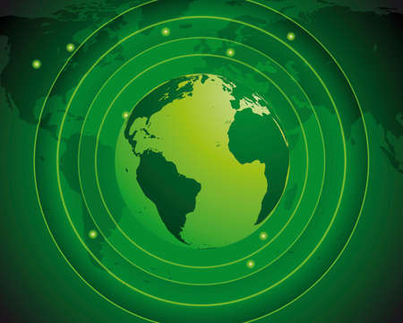 radarのイラスト素材