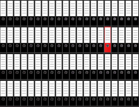 folderのイラスト素材